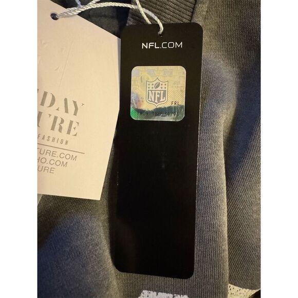 Detroit Lions Unisex XL Gray Crewneck Sweatshirt - Picture 5 of 7